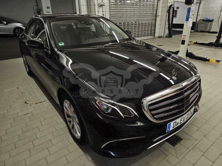 Mercedes-Benz E 220d Exclusive 2017
