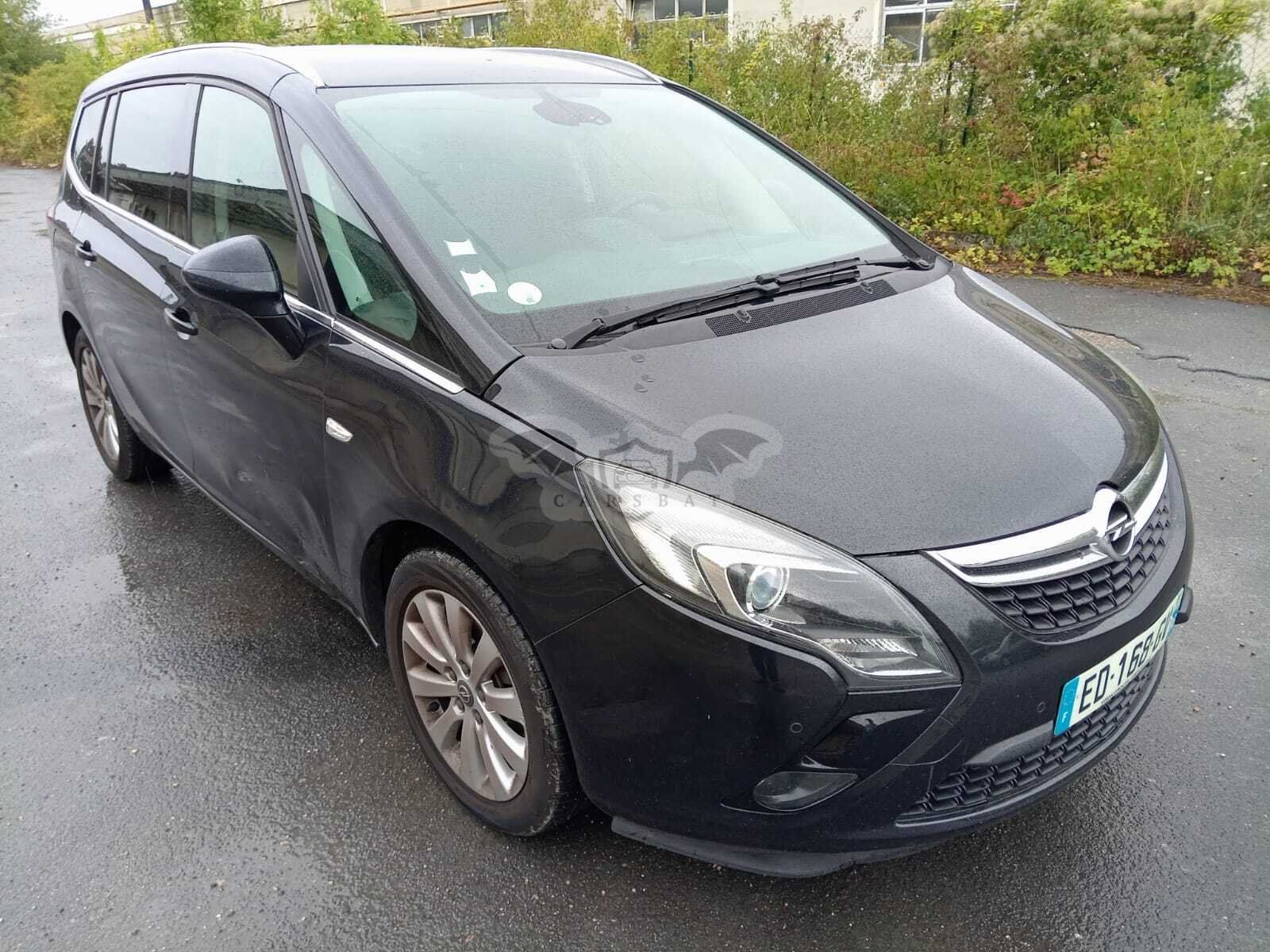 Opel Zafira 1.6 CDTI Cosmo 2016