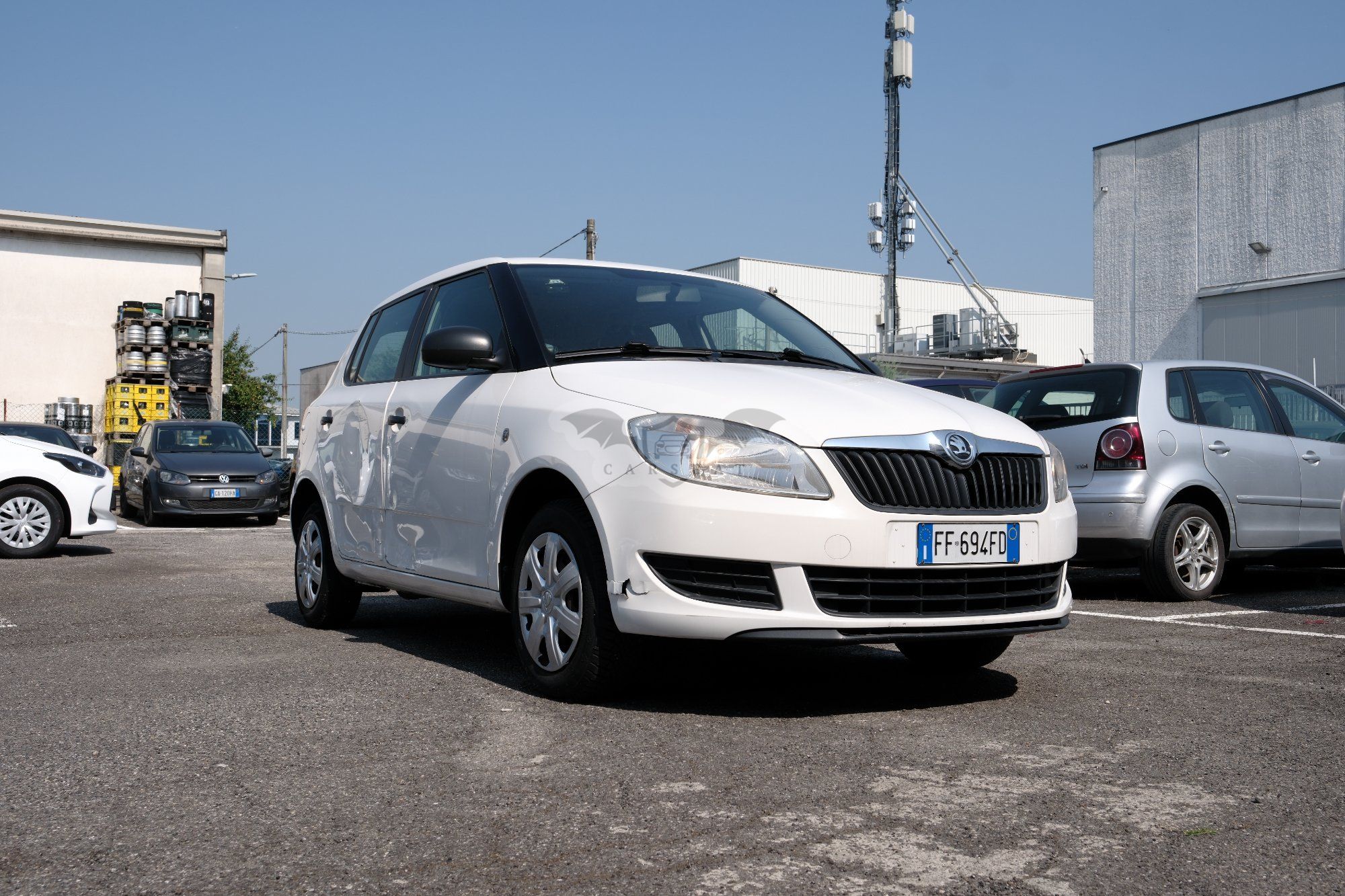 Skoda Fabia 1.2 Active 2014