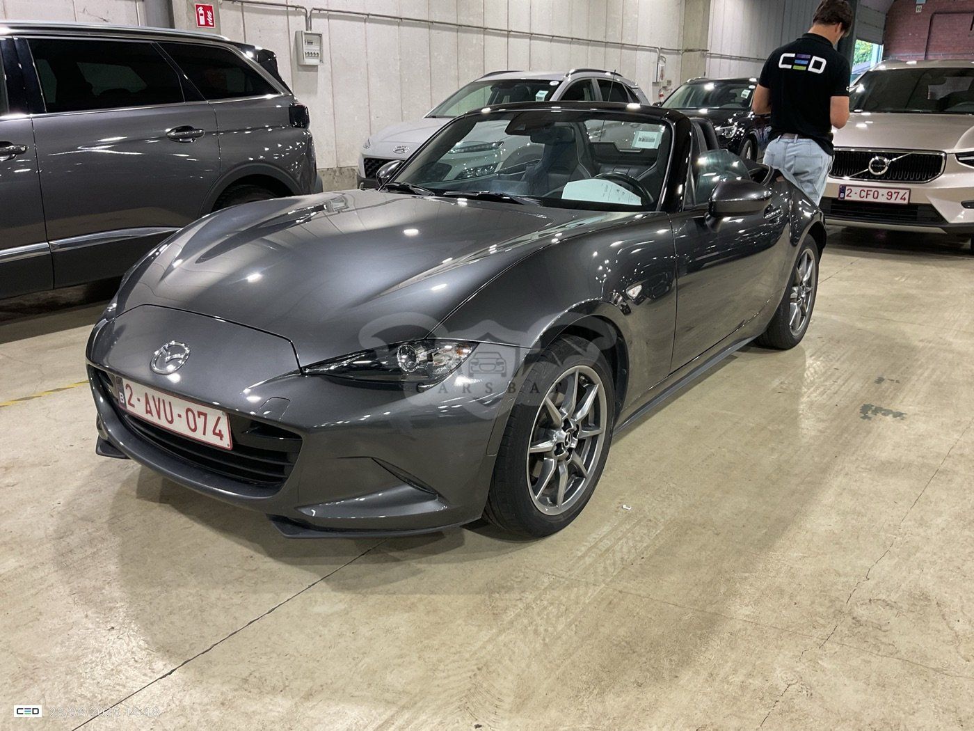 Mazda MX-5 (Miata) 1.5 SKYACTIV-G Skycruise 2021