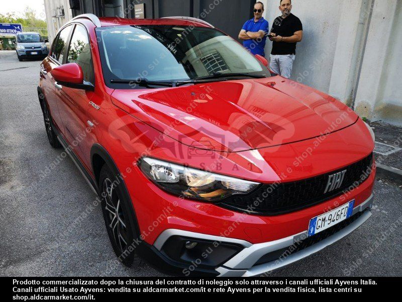 Fiat Tipo 1.6 MultiJet Cross 2022