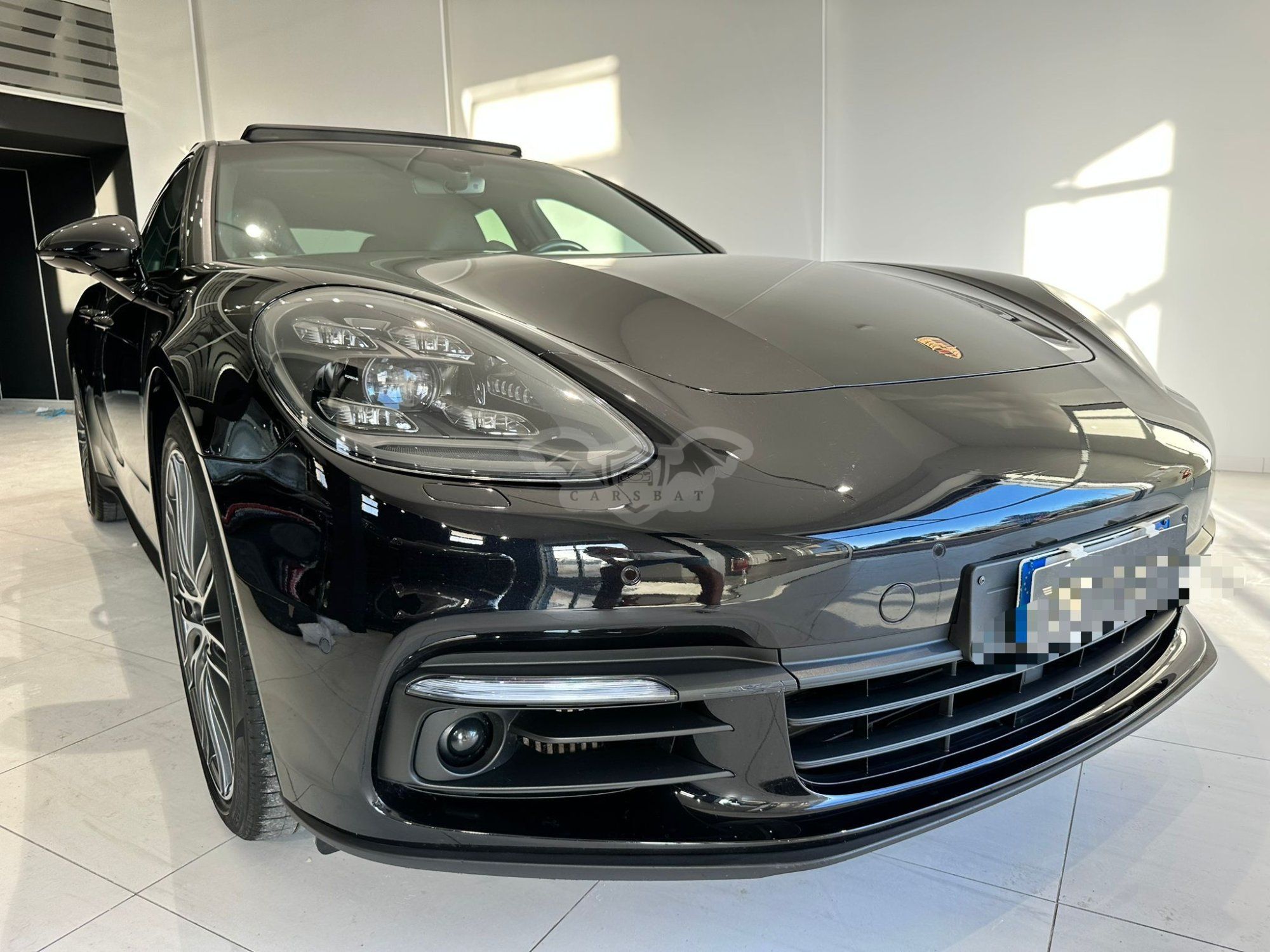 Porsche Panamera 4S 4.0 Platinum 2017