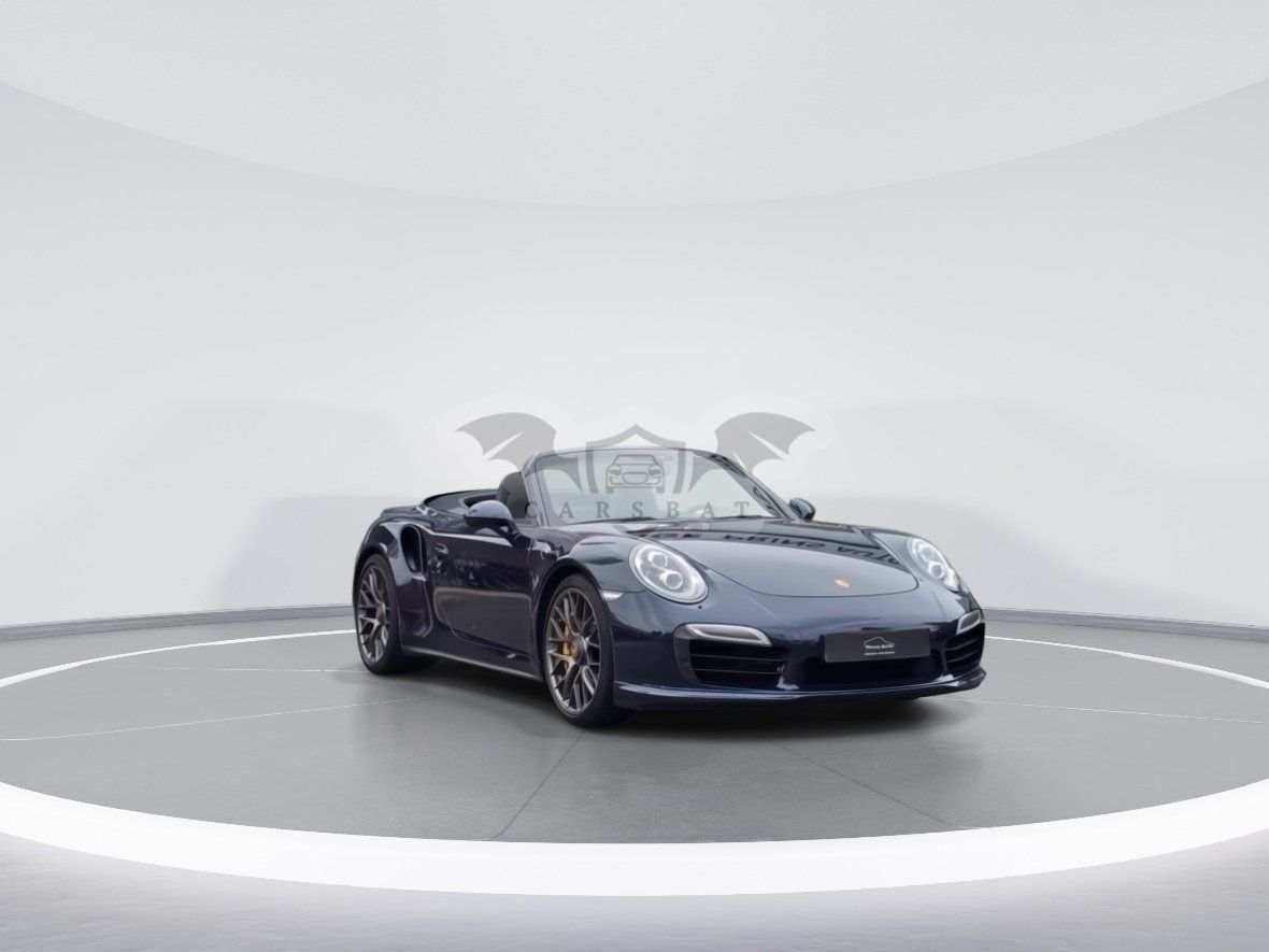 Porsche 911 S 3.6 Turbo 2014