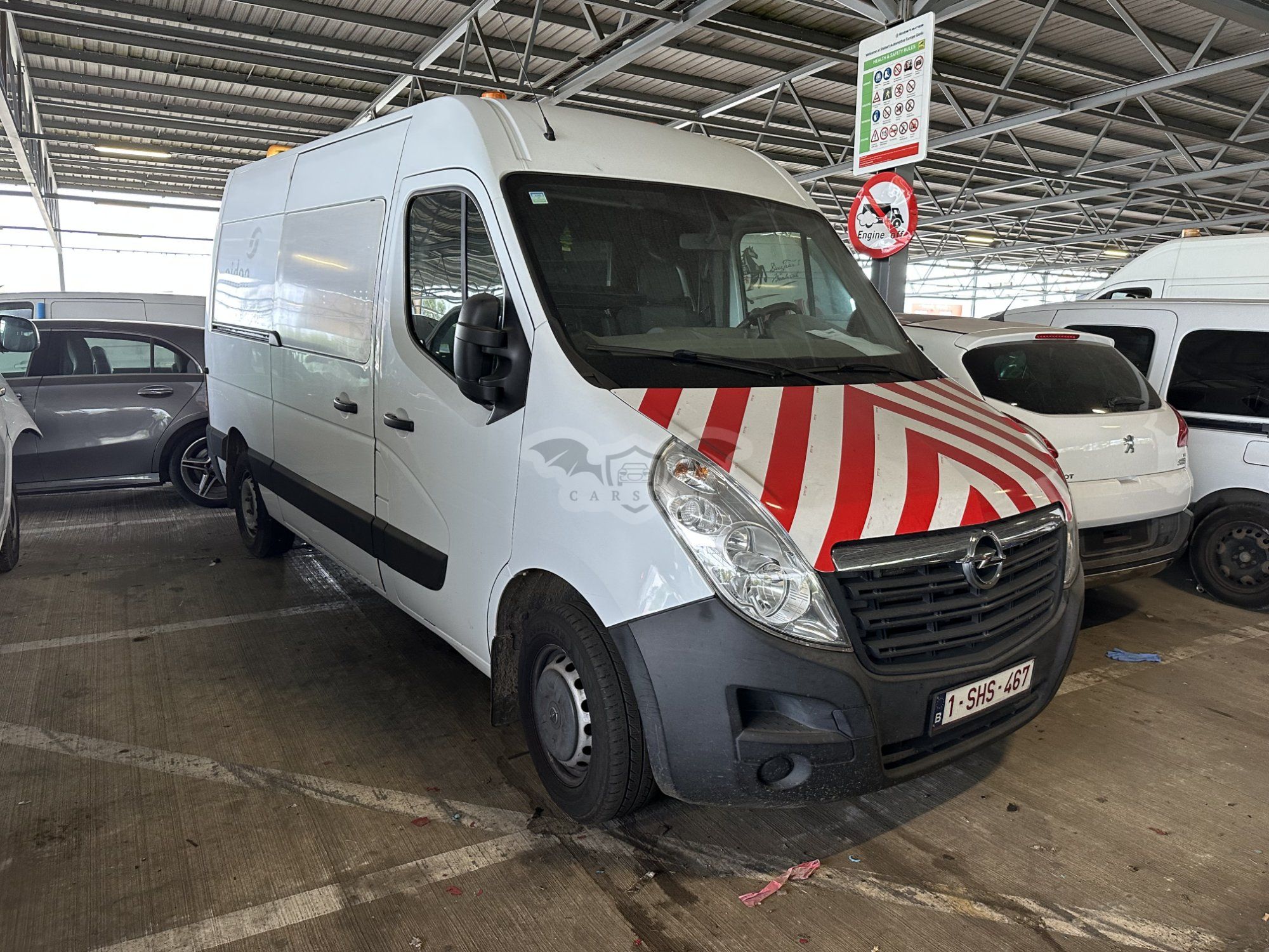 Opel Movano 2.3 CDTI 2017