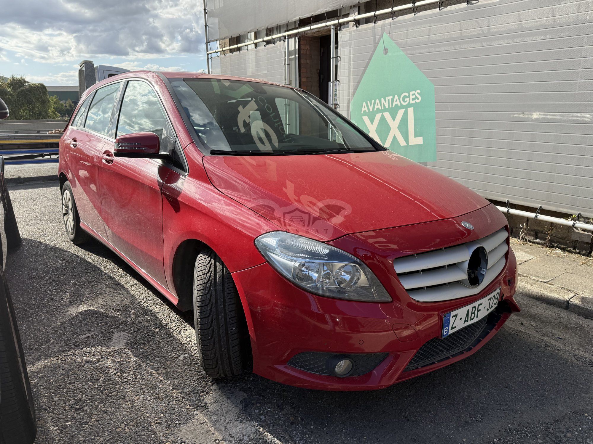 Mercedes-Benz B 180 CDI 2013