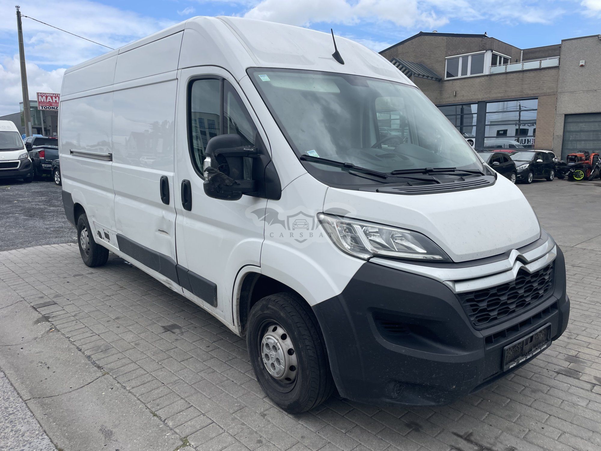 Citroën Jumper L3H2 2.2 HDI Club 2021