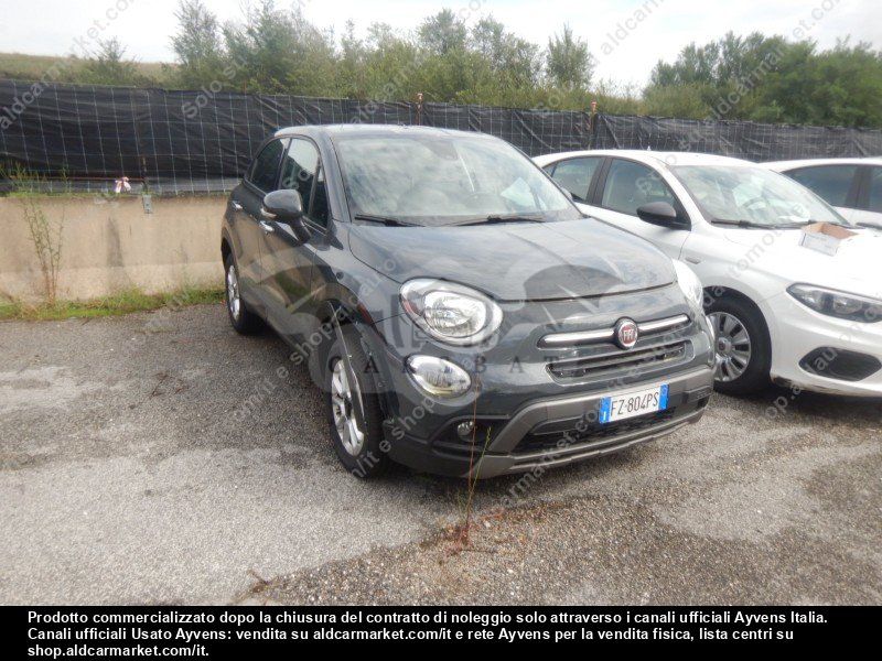 Fiat 500X 2.0 MultiJet City Cross 2019