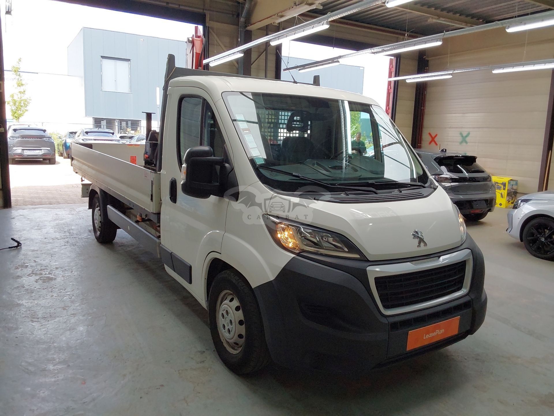 Peugeot Boxer dropside 2.0 HDI 2018