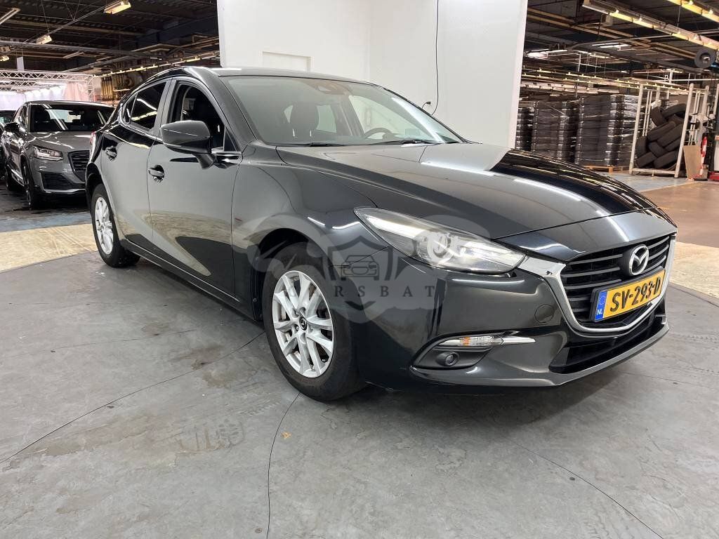 Mazda 3 2.0 SKYACTIV-G Skylease 2018