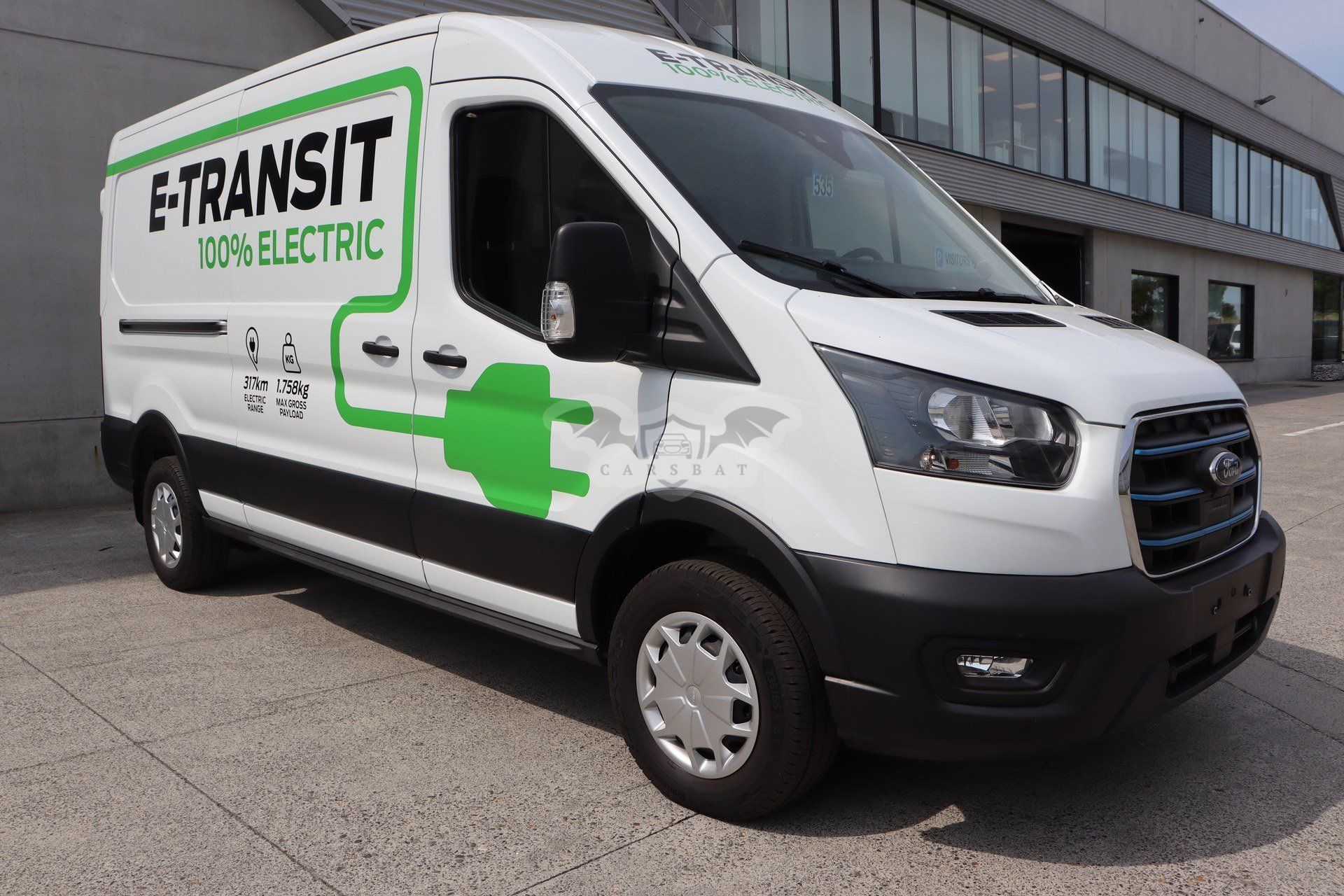 Ford Transit Custom L3H2 2022