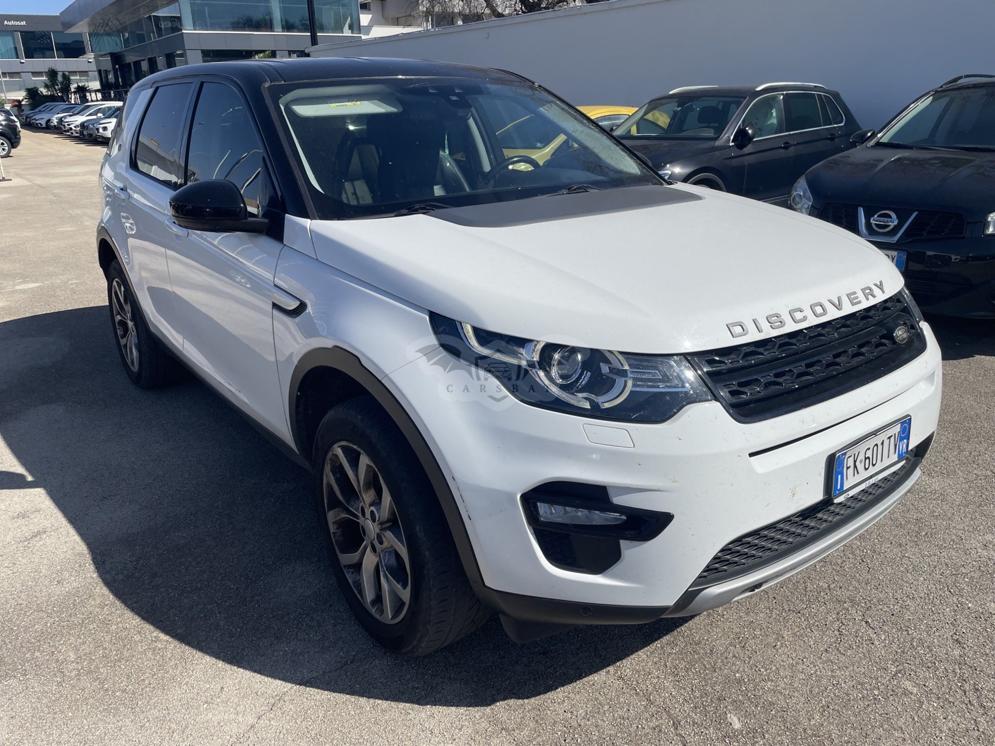 Land Rover Discovery Sport 2.0 TD4 HSE 2017