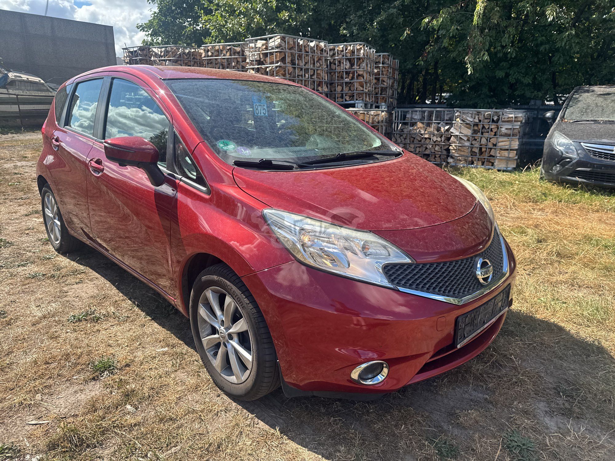 Nissan Note 1.2 Tekna 2014