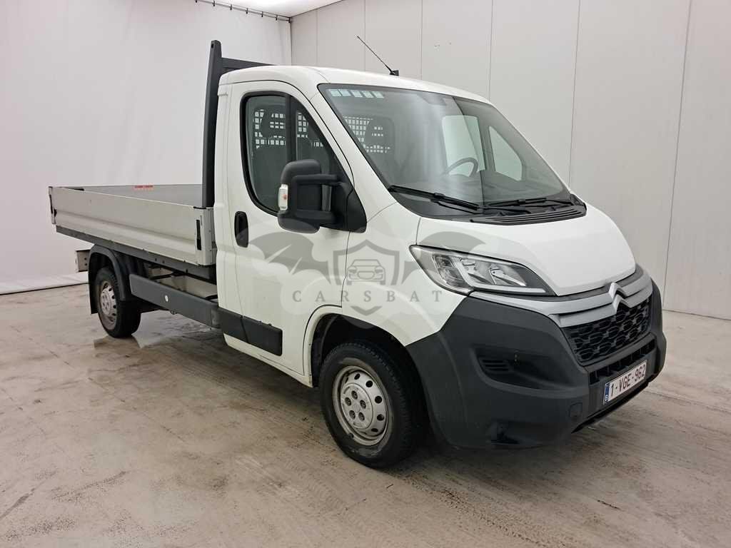 Citroën Jumper flatbed 2.0 HDI Comfort 2018