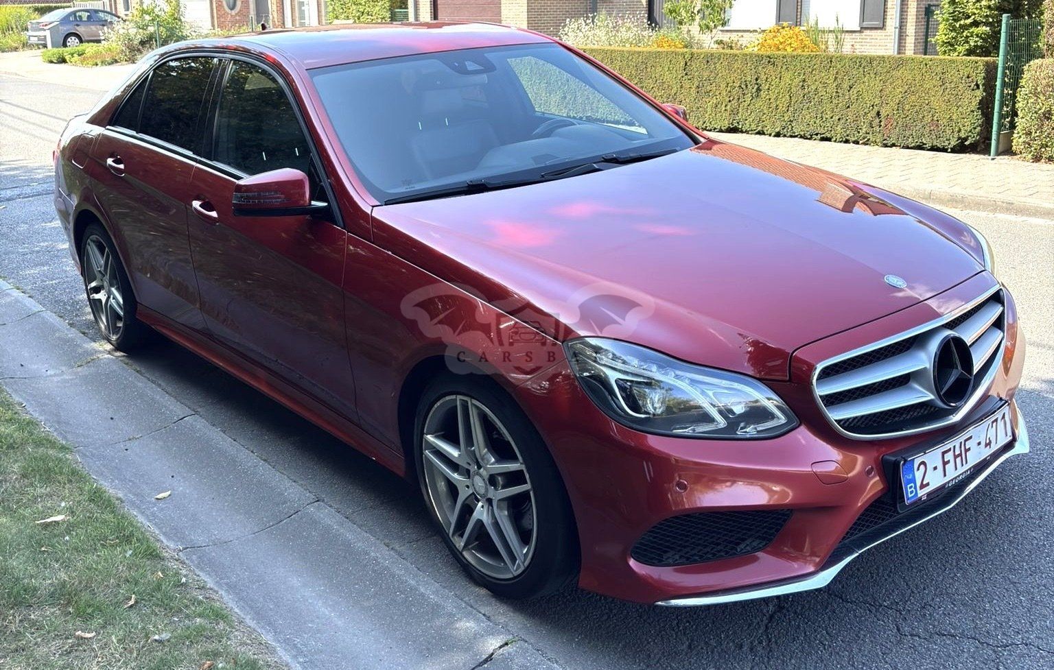 Mercedes-Benz E 200 2015