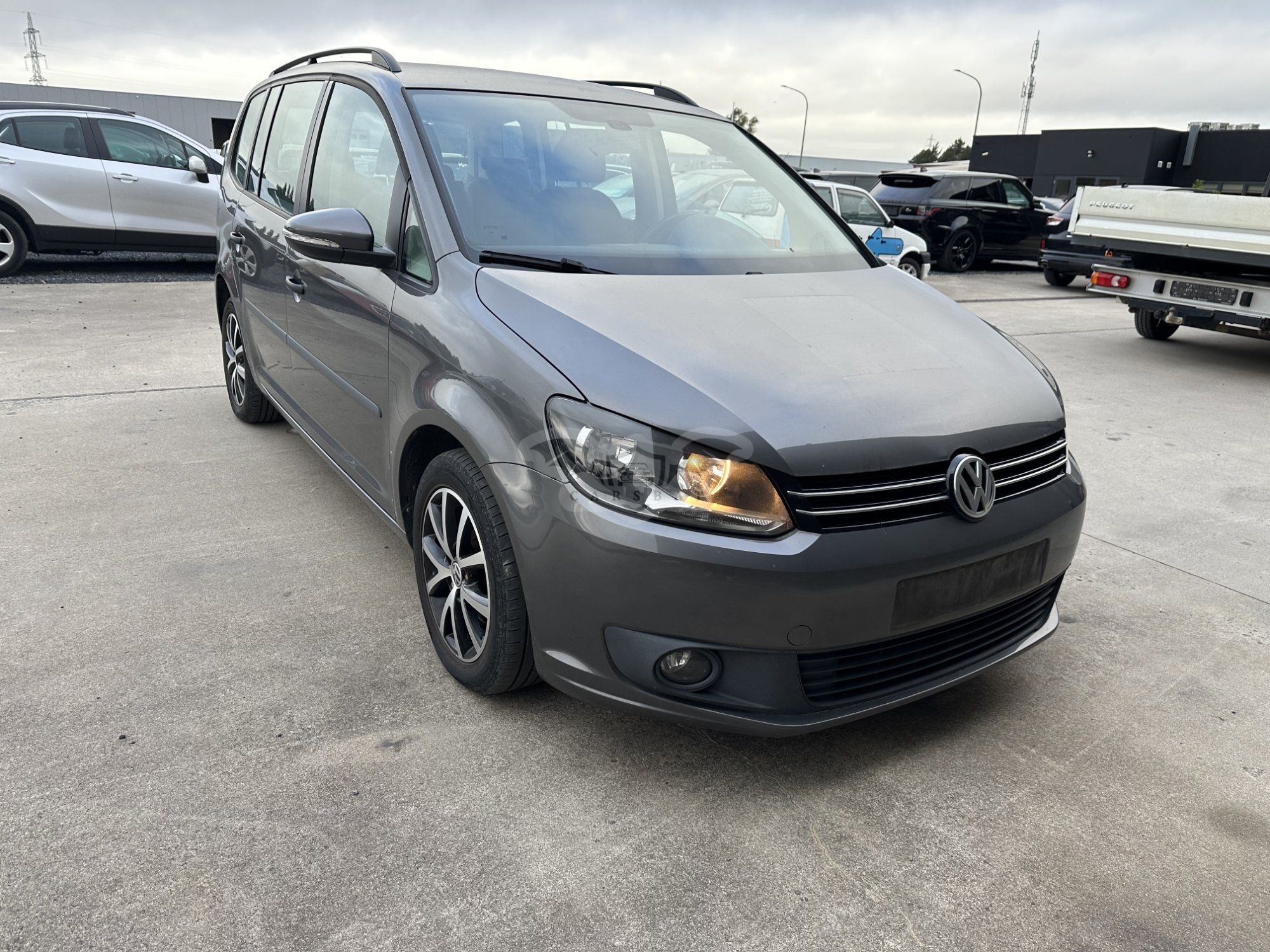 Volkswagen Touran 1.6 TDI Trendline 2014