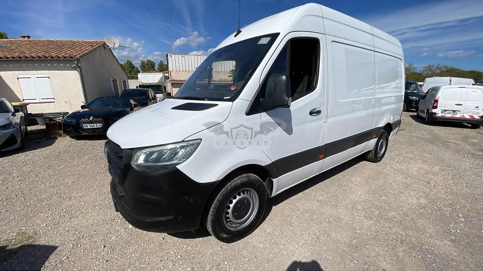Mercedes-Benz Sprinter 315 CDI Pro 2021