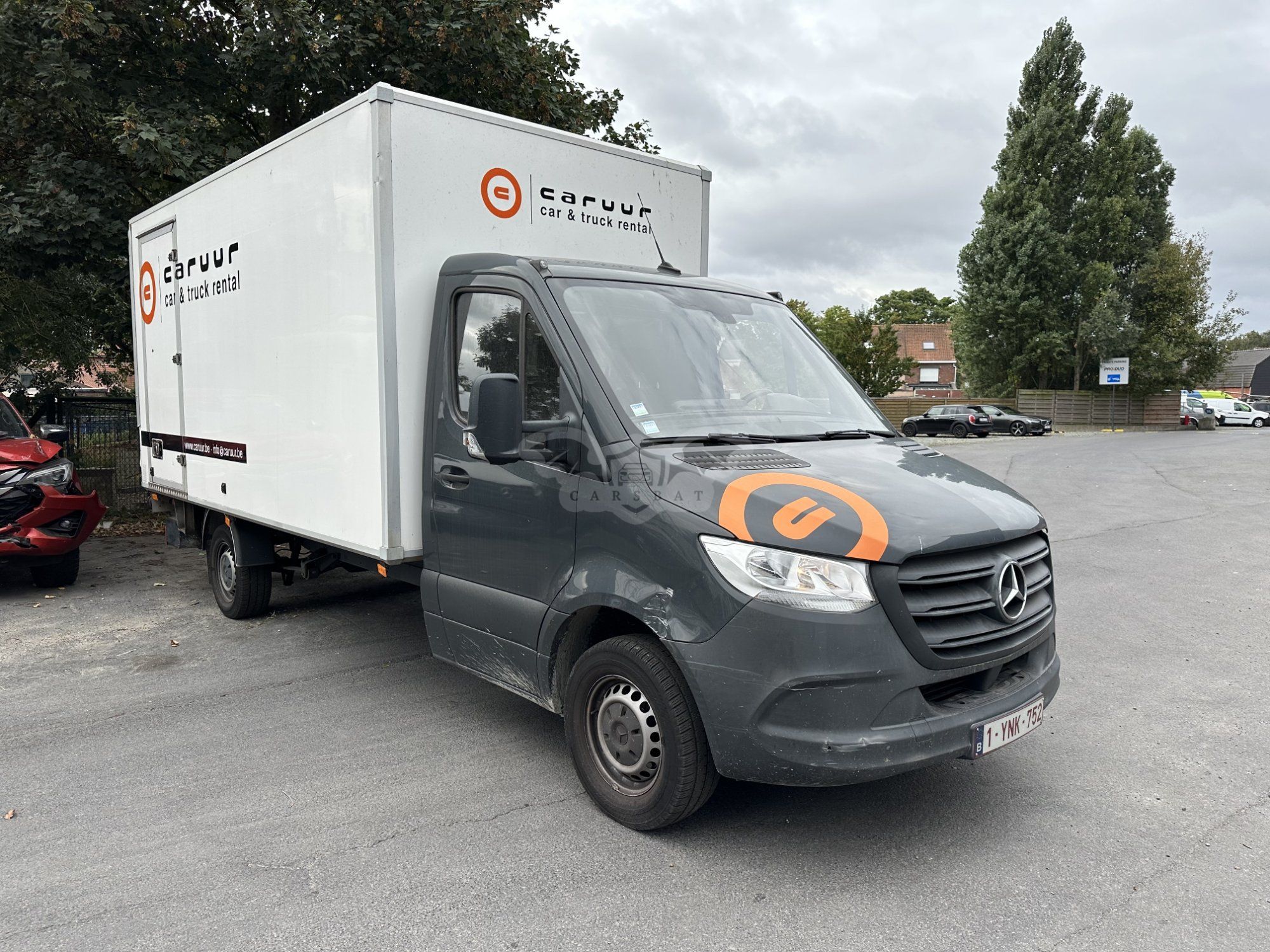 Mercedes-Benz Sprinter box 314 CDI 2020