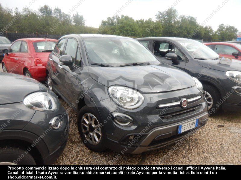 Fiat 500X 2.0 MultiJet City Cross 2019
