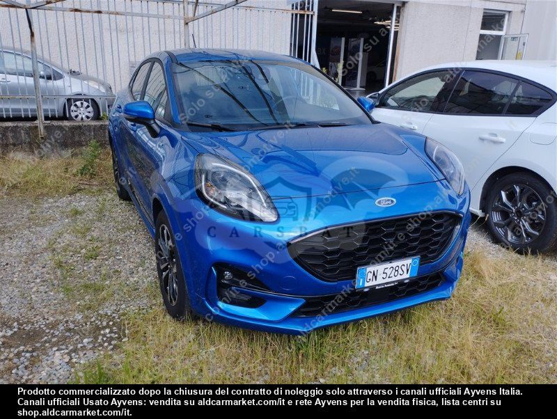 Ford Puma 1.0 ST Line 2023