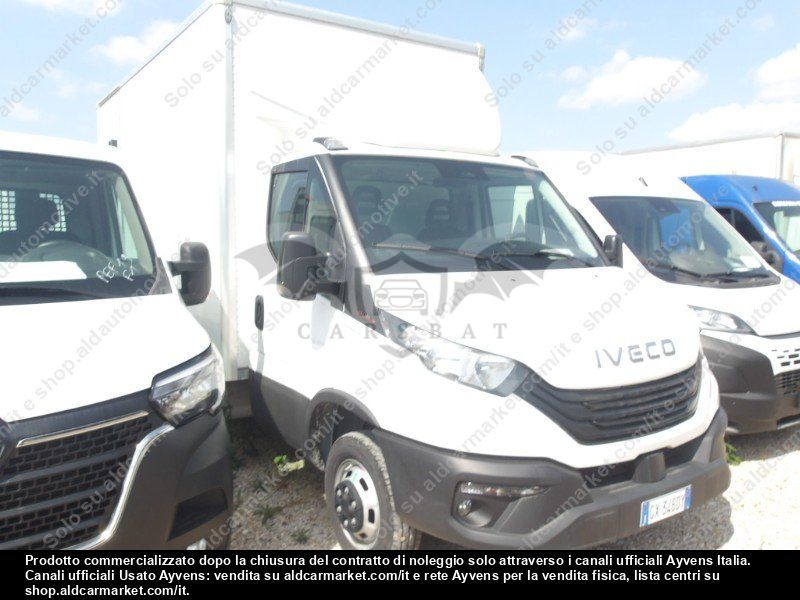 Iveco Daily chassis cab 2024