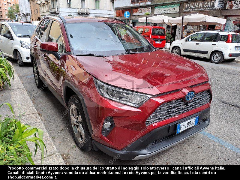 Toyota Rav4 2.5 Lounge 2019