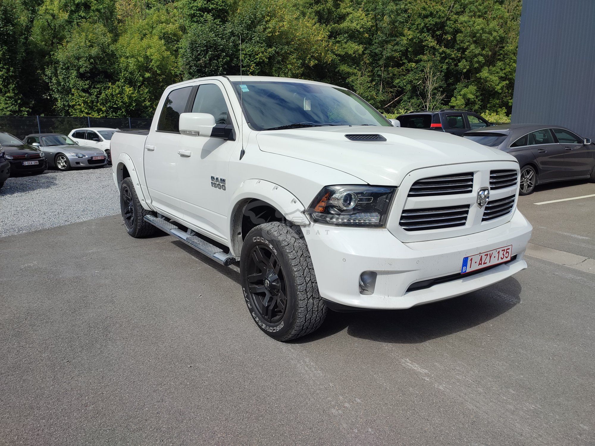 Dodge RAM 5.7 2014