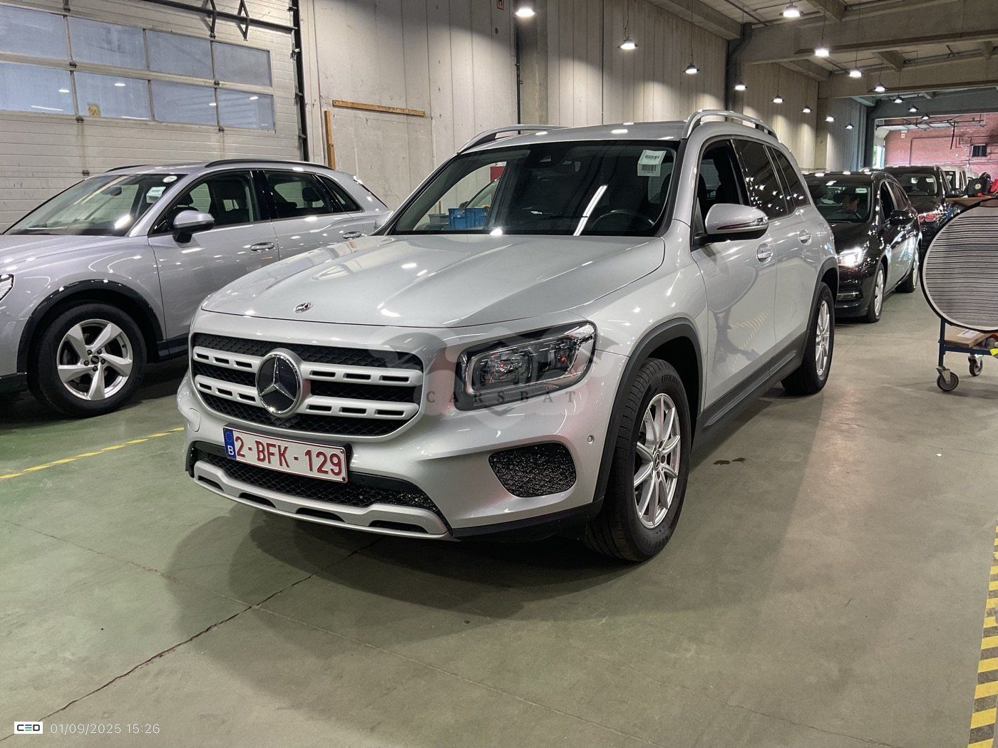 Mercedes-Benz GLB 200d Business Solution 2021