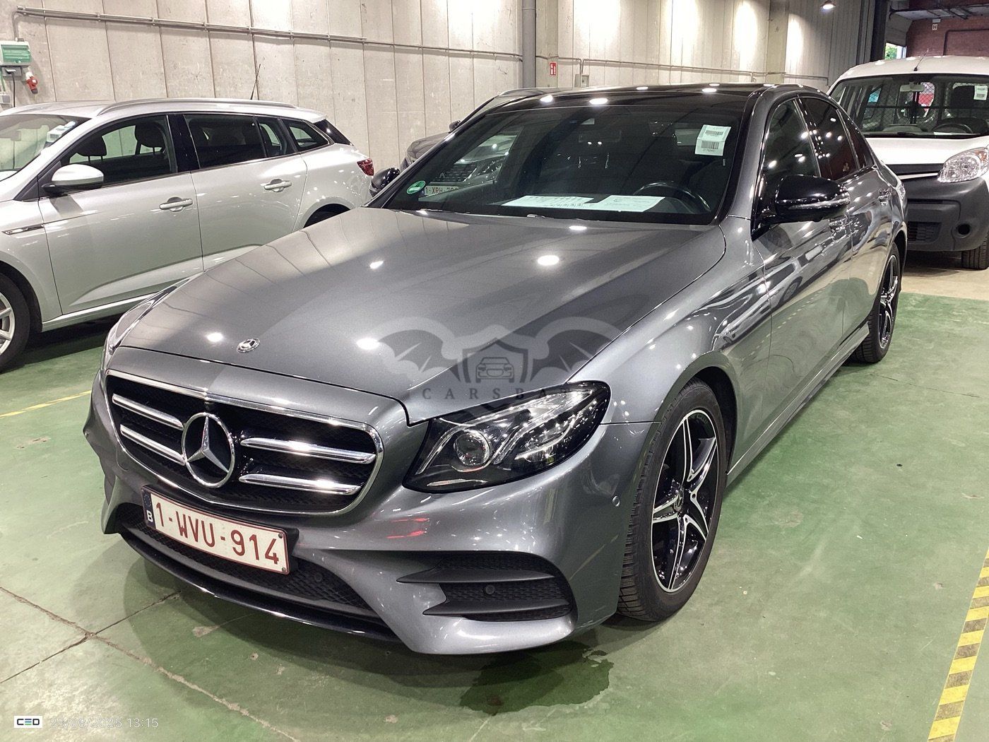 Mercedes-Benz E 200d Business Solution AMG 2019