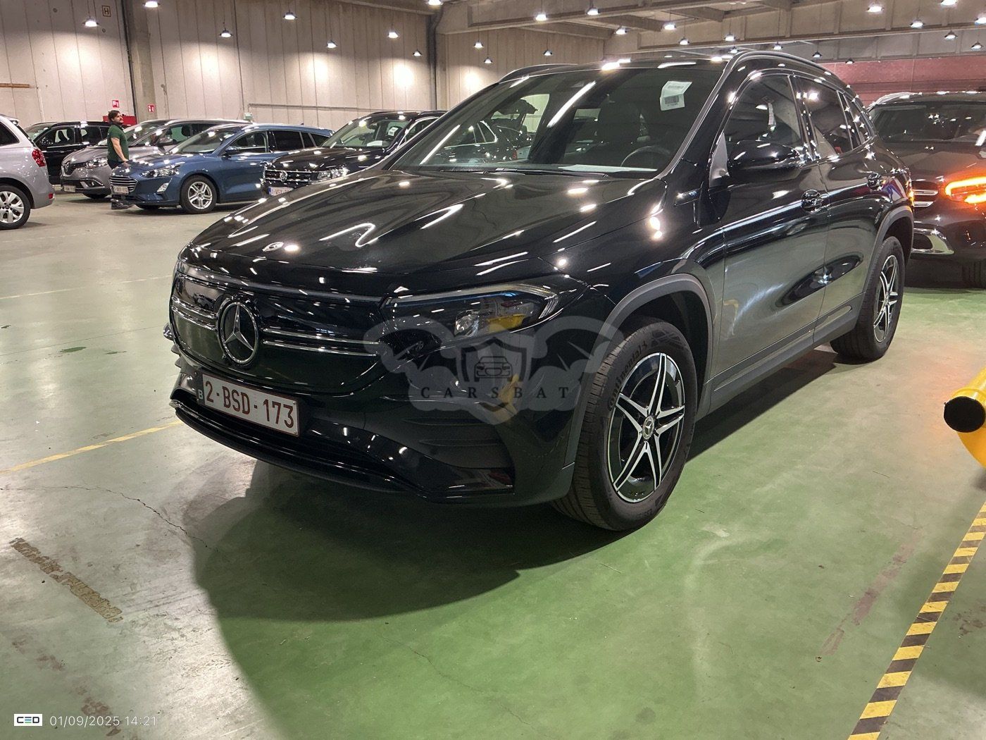 Mercedes-Benz EQA 250 Luxury 2022