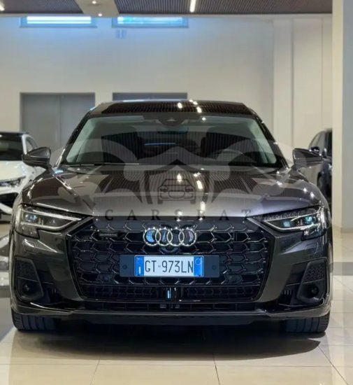 Audi A8 60 TFSIe Design 2024