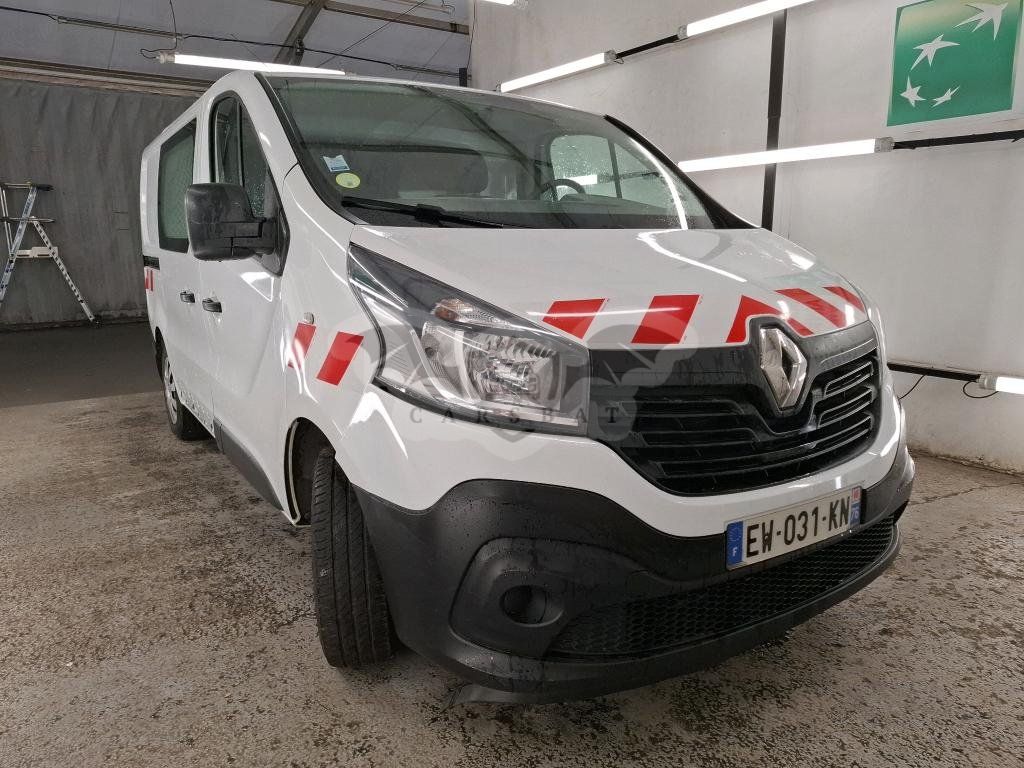 Renault Trafic L1H1 Grand Comfort 2018