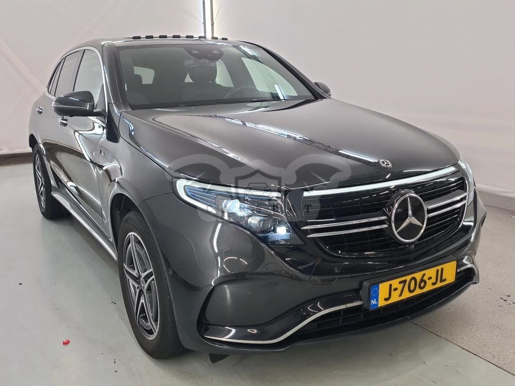 Mercedes-Benz EQC 400 2020