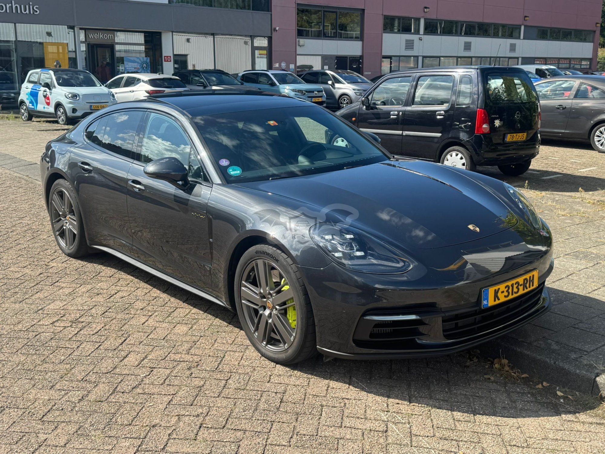 Porsche Panamera 4 2.9 Executive 2017