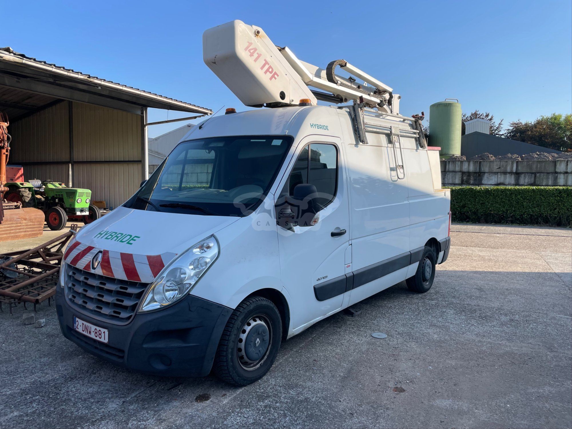 Renault Master box 2.3 DCI 2018