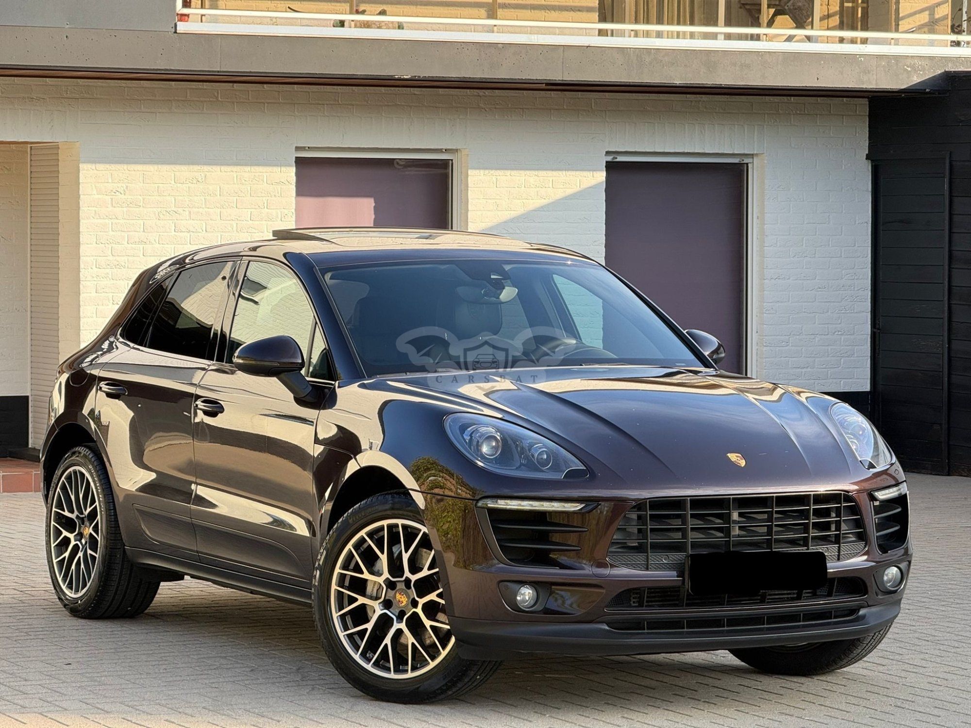 Porsche Macan S 3.0 2015
