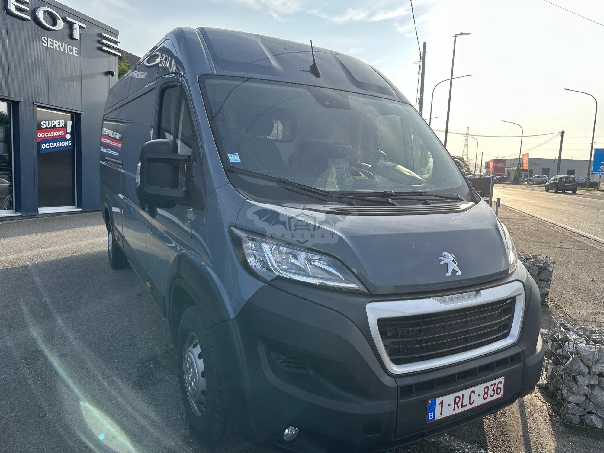 Peugeot Boxer L4H2 2.2 HDI Asphalt 2022