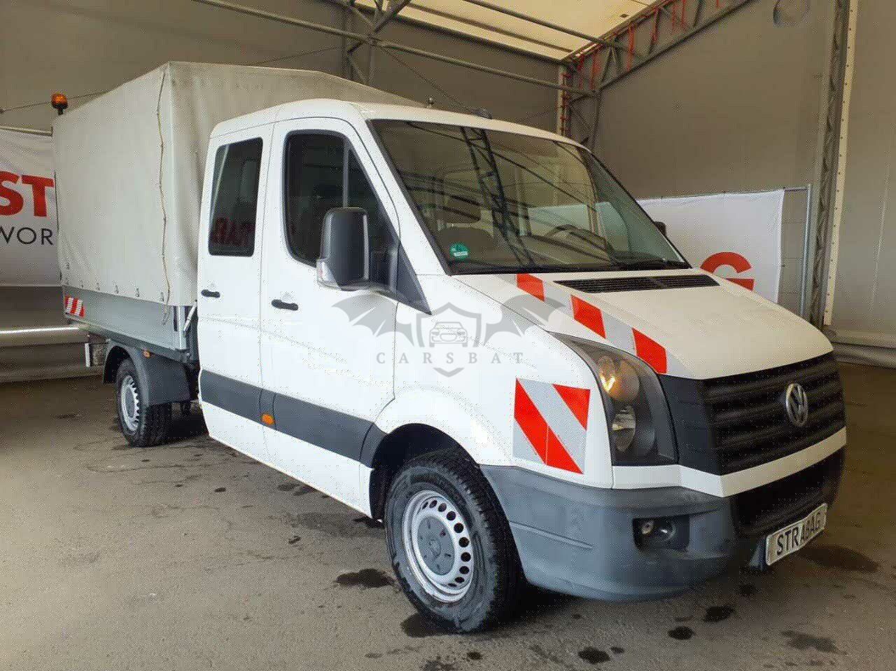 Volkswagen Crafter 35 TDI 2015