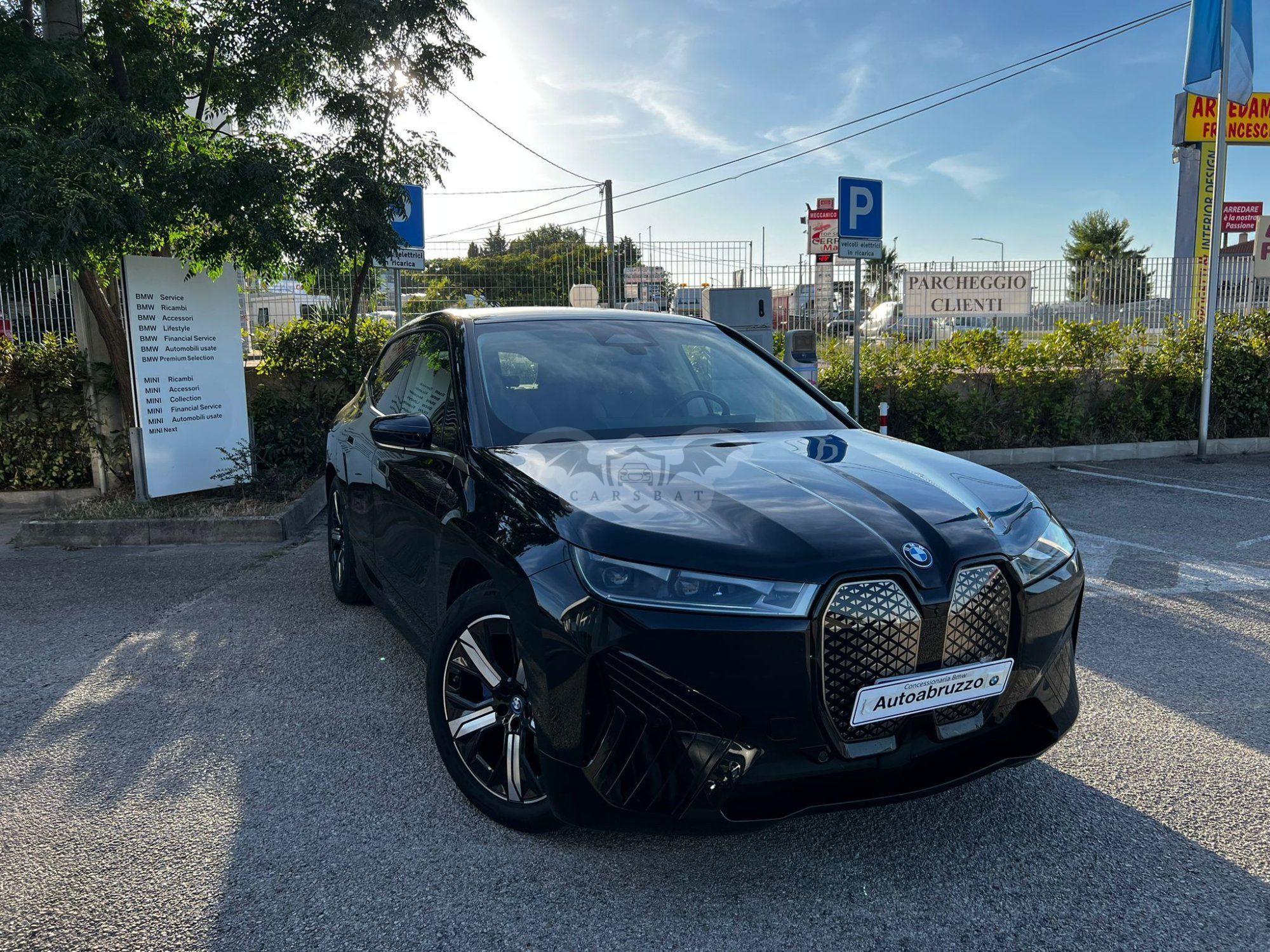 BMW iX 40 2022