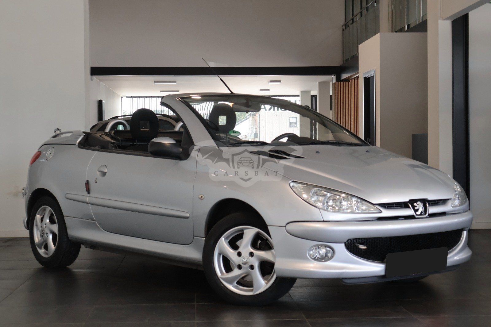 Peugeot 206 CC 1.6i 2007