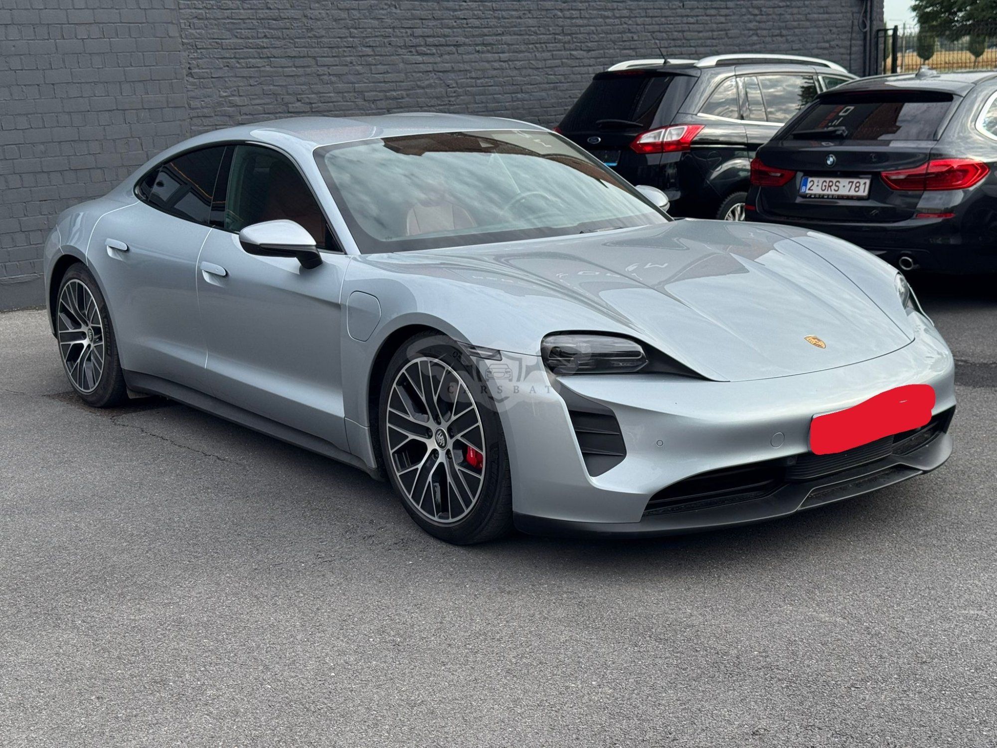Porsche Taycan 4S 93 kWh 2020