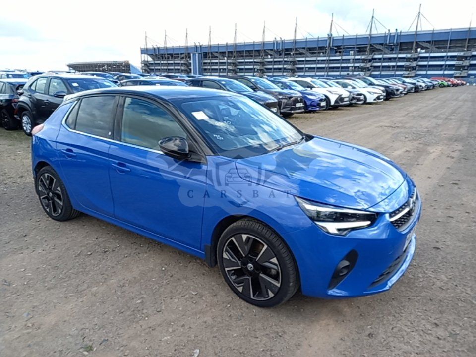 Vauxhall Corsa 50 kWh Elite Nav Premium 2021