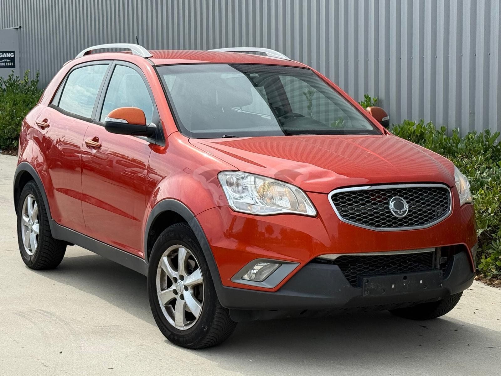 Ssangyong / KG Mobility Korando 2.0 2011