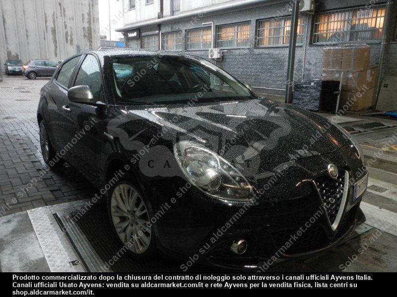 Alfa Romeo Giulietta 1.4 Super 2017