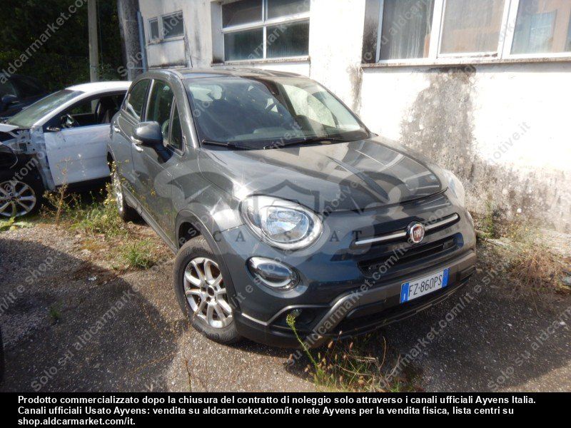 Fiat 500X 2.0 MultiJet City Cross 2019