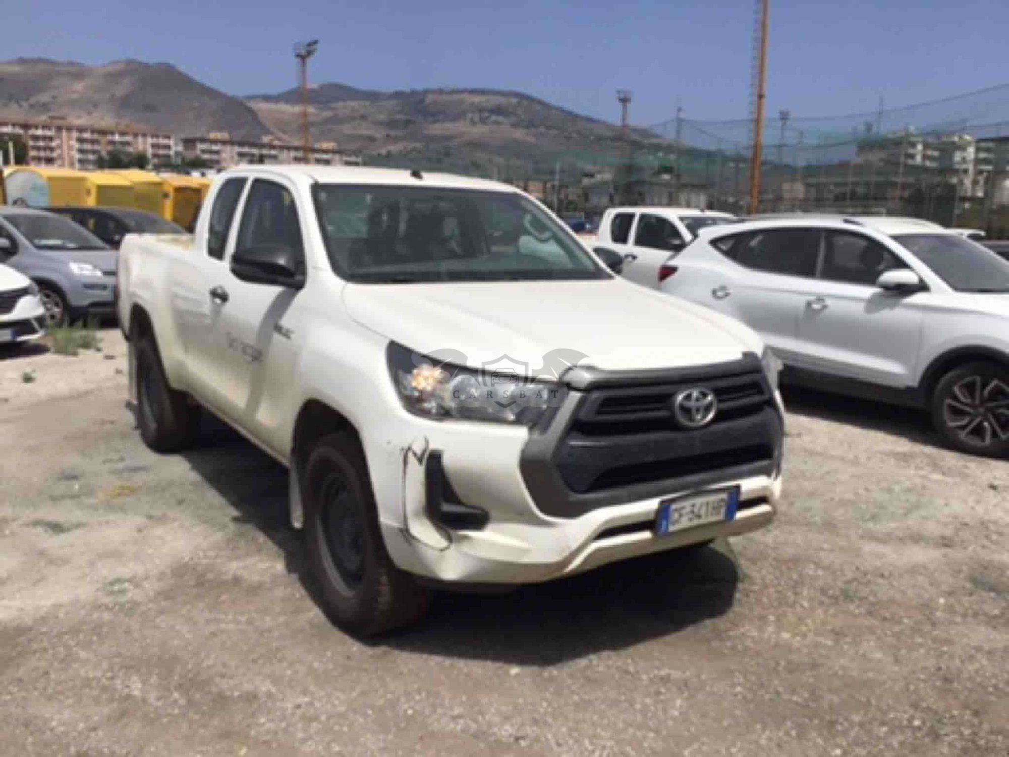 Toyota Hilux 2.4 D-4D Comfort 2021