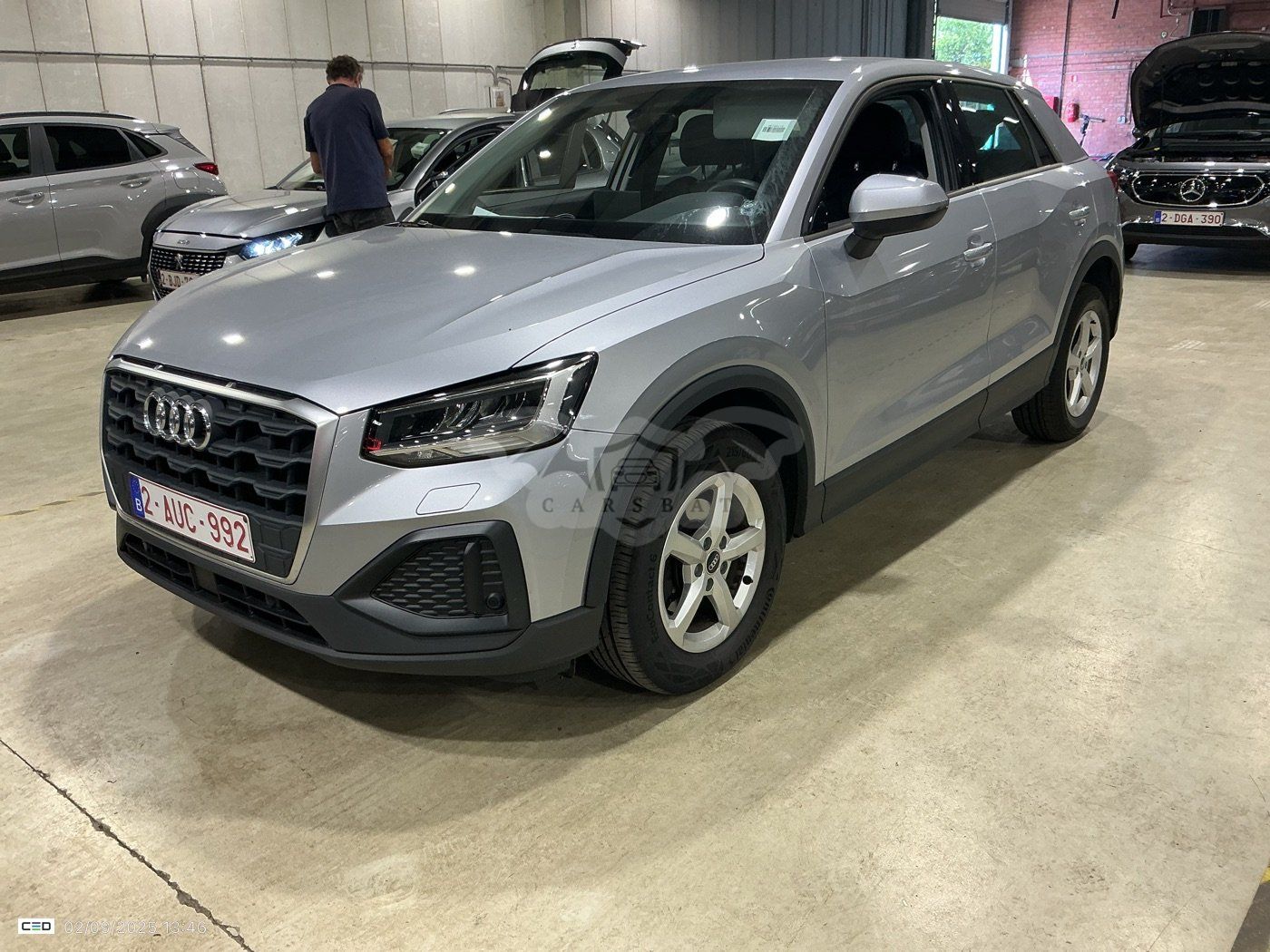 Audi Q2 30 TDI Business 2021