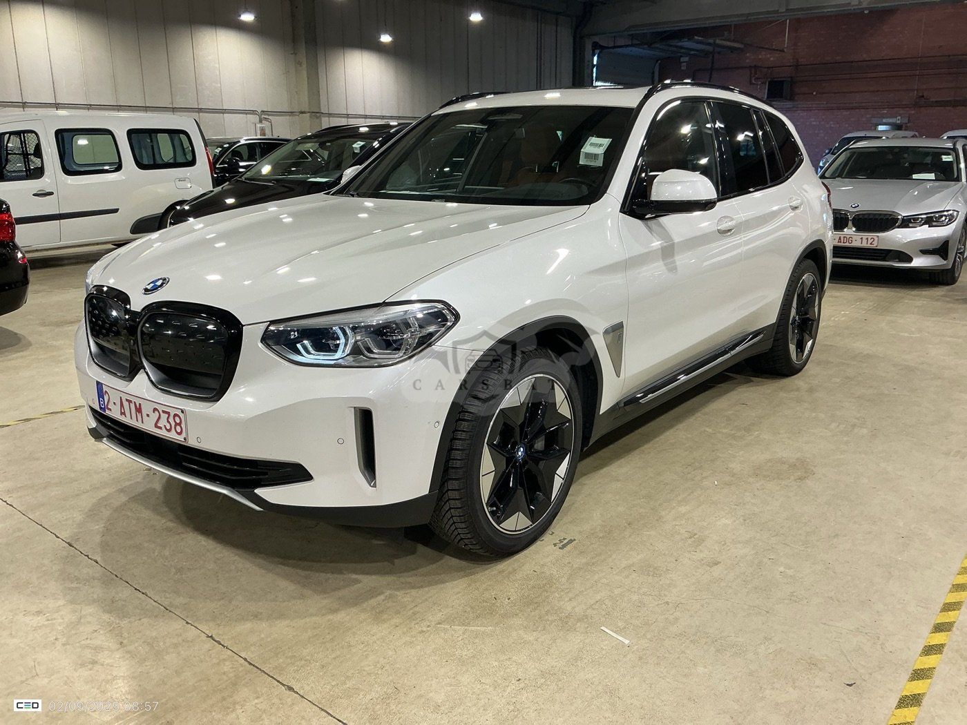 BMW iX3 80 kWh 2021