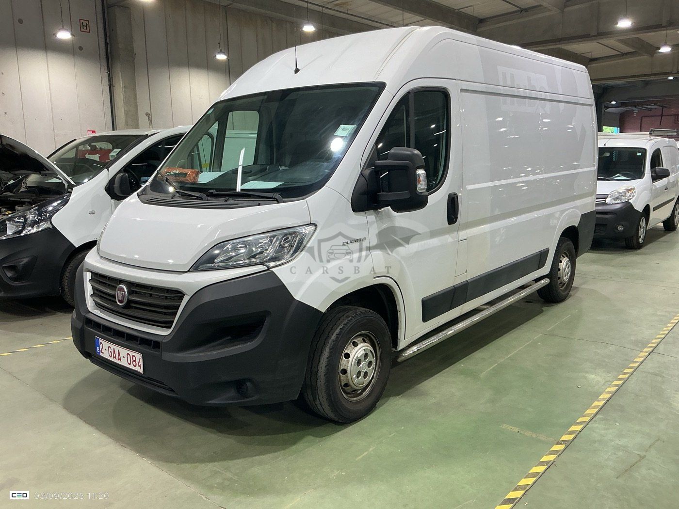 Fiat Ducato 2.0 MultiJet 2018