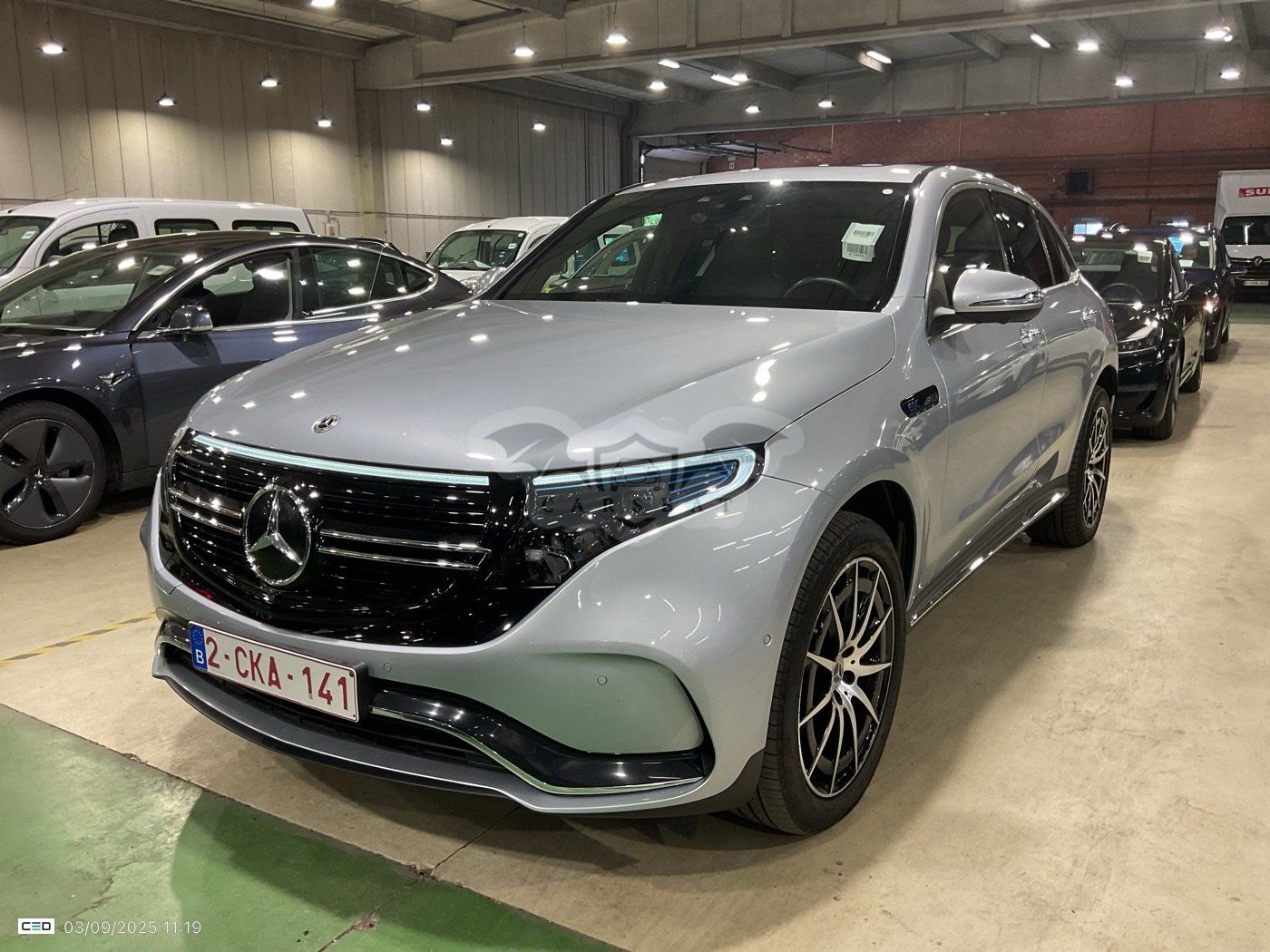 Mercedes-Benz EQC 400 Business Solution AMG 2022