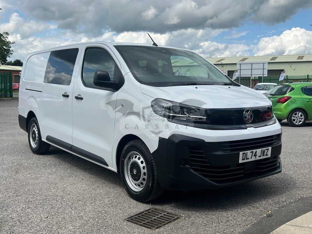 Vauxhall Vivaro 2.0 Turbo Prime 2024